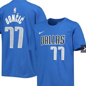 Nike Dallas Foncic Blue Shirt Size S